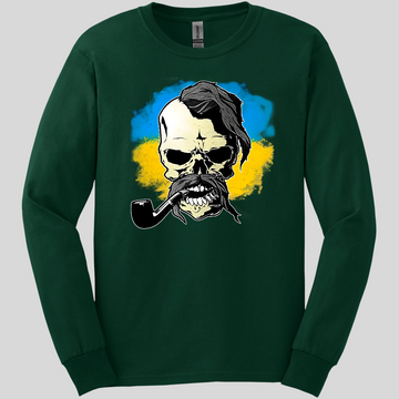 Kozak Skull Long Sleeve Tee