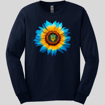 Sunflower of Freedom Long Sleeve Tee