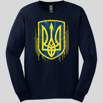 Heritage Shield Long Sleeve Tee
