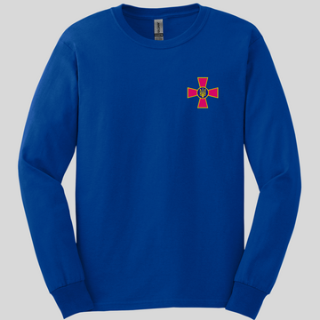 Kozak Cross Long Sleeve Tee