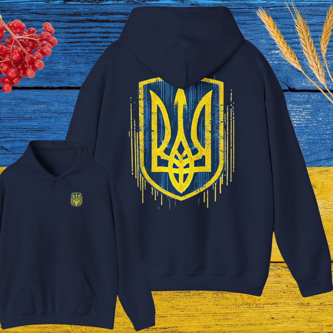 Heritage Shield (front and back) Hoodie