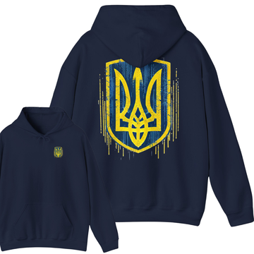 Heritage Shield (front and back) Hoodie