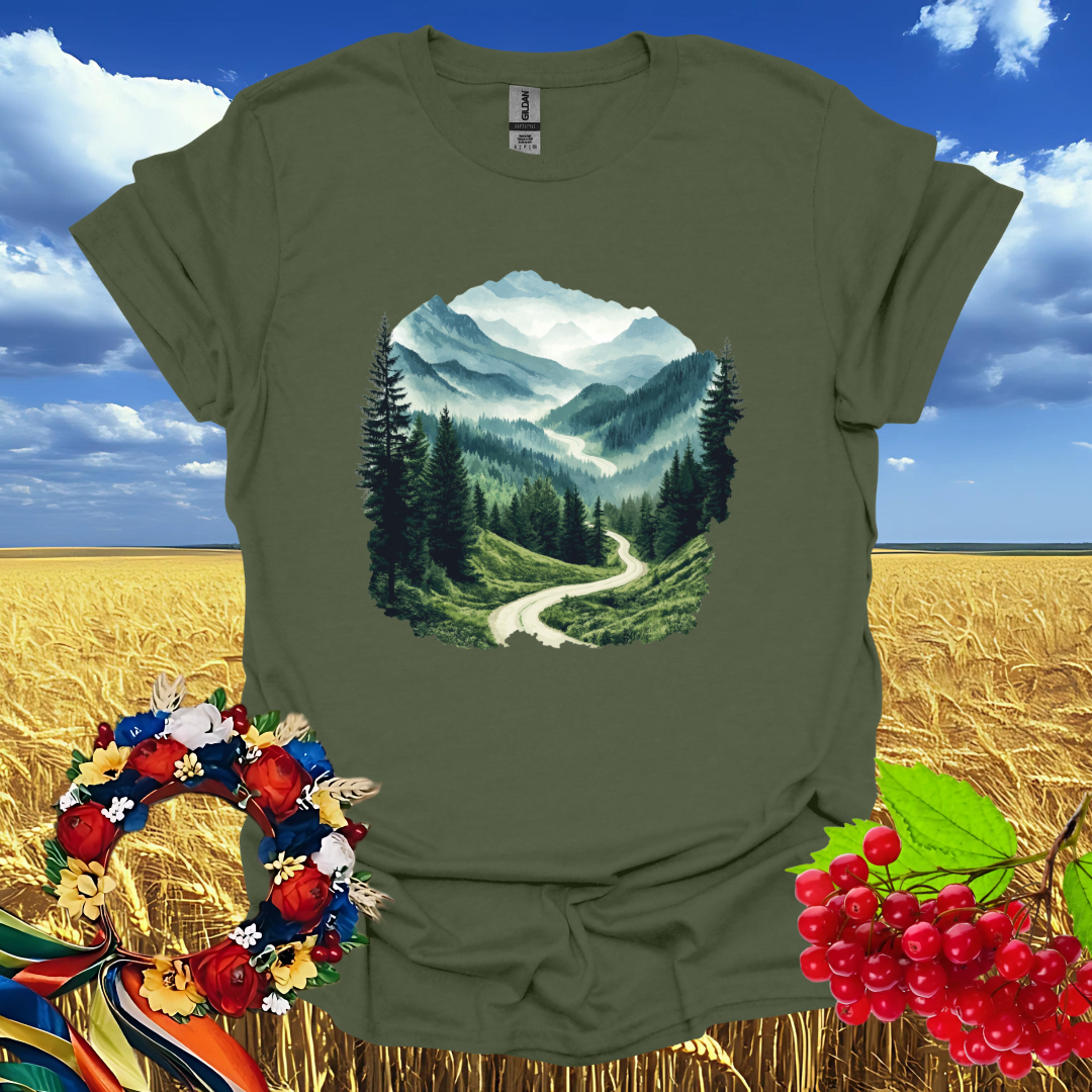 Into the Carpathian Mist T-Shirt