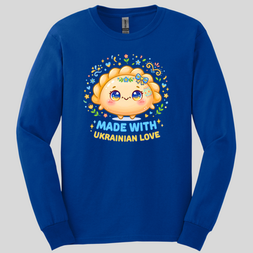 Made With Ukrainian Love Long Sleeve Tee