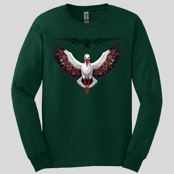 Guardian Stork Long Sleeve Tee