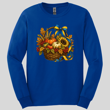 Harvest Basket Long Sleeve Tee
