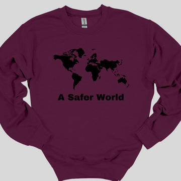 A Safer World Sweatshirt