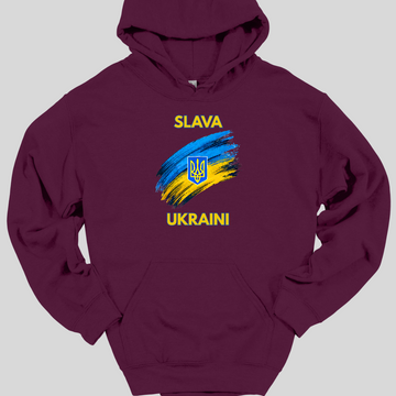 Slava Ukraini Graphic Hoodie