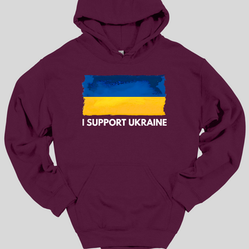 I Support Ukraine Hoodie