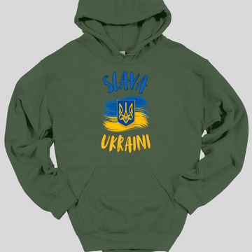 Slava Ukraini Spirit Hoodie
