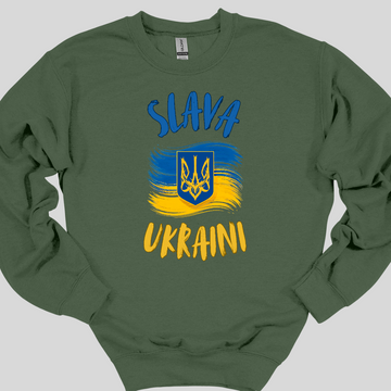 Slava Ukraini Spirit Sweatshirt