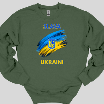 Slava Ukraini Sweatshirt