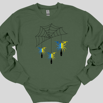 Spiderweb Sweatshirt
