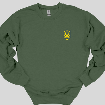 Trident (front) with This Veteran (back) Sweatshirt