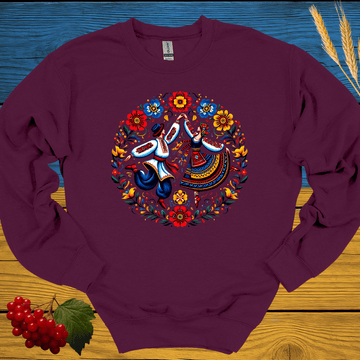 In the Rhythm of Embroidery Sweatshirt