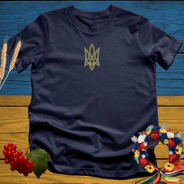 Blue and Yellow Trident T-Shirt