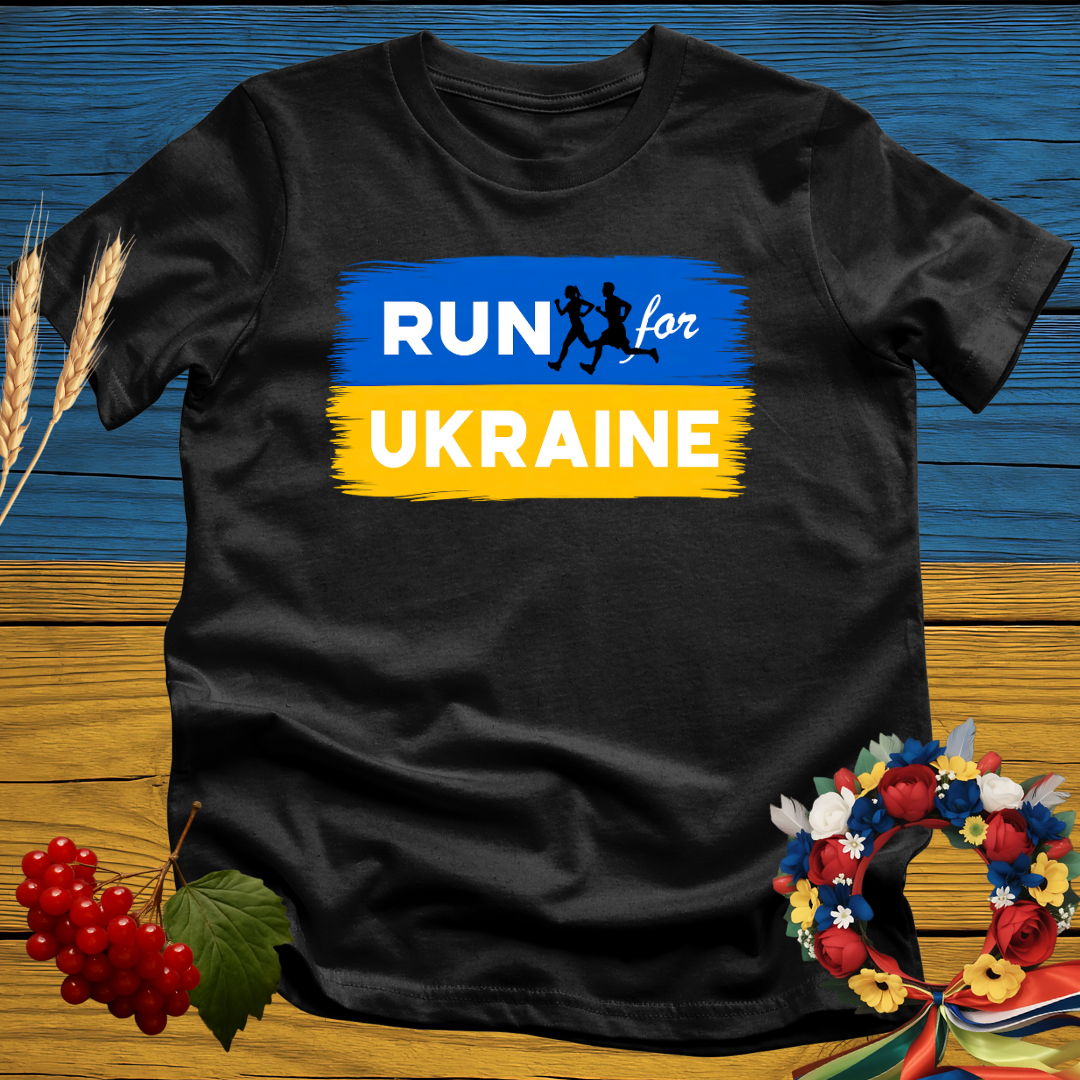 Run for Ukraine T-Shirt