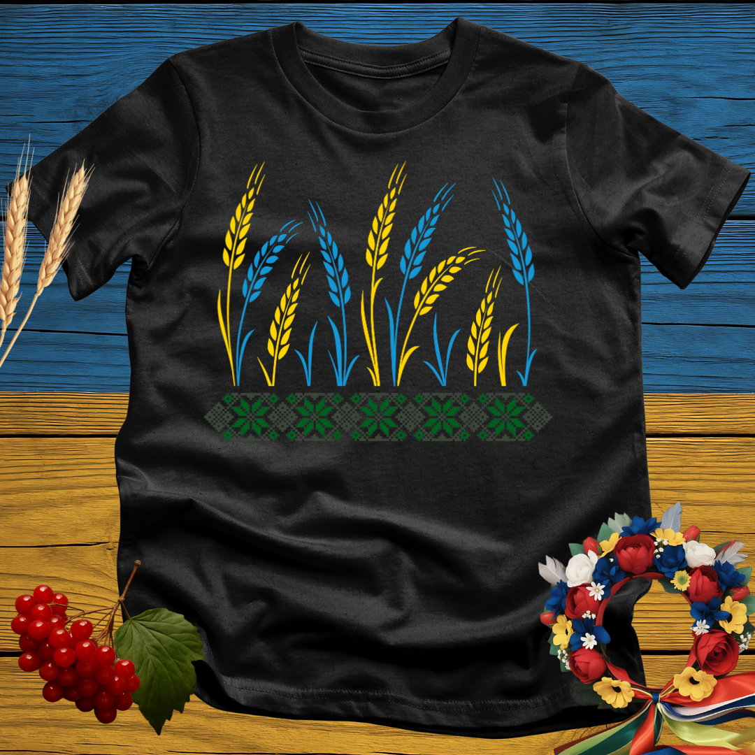 Wheat of Ukraine T-Shirt
