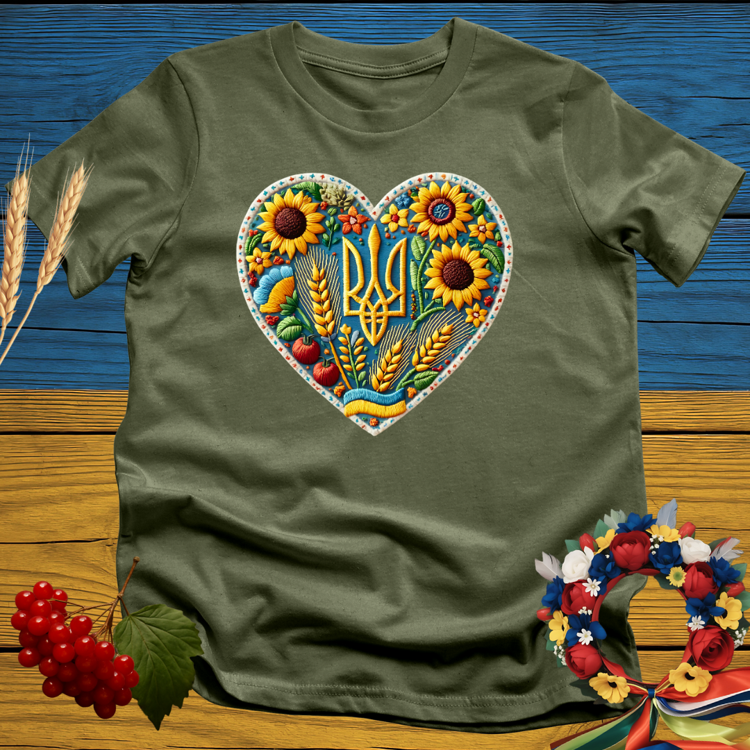 Heart of Ukrainian Fields T-Shirt