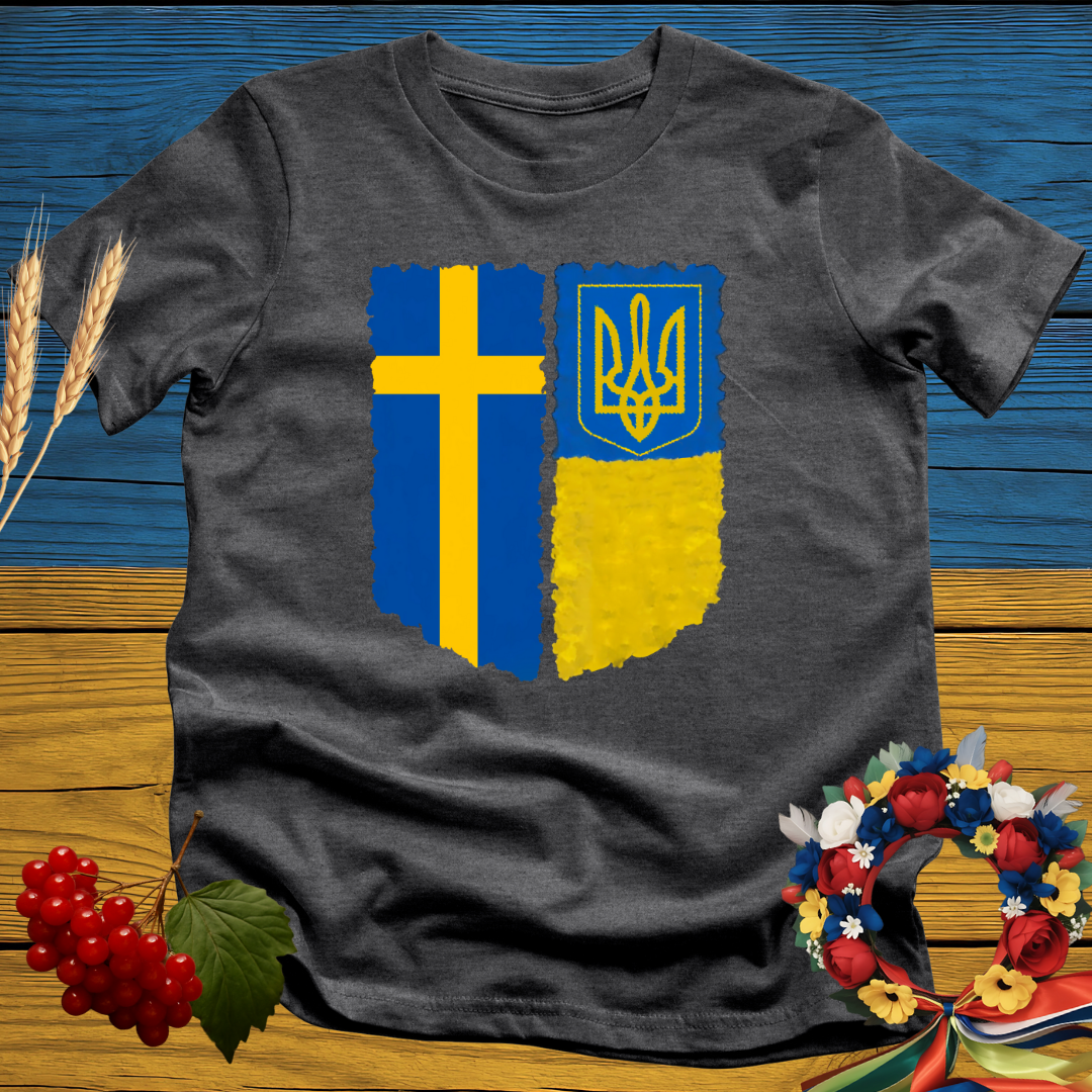 Flags of Unity (Sweden) T-Shirt