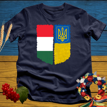 Flags of Unity (Hungary) T-Shirt