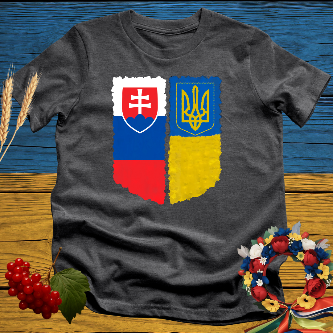Flags of Unity (Slovakia) T-Shirt