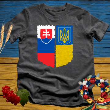 Flags of Unity (Slovakia) T-Shirt