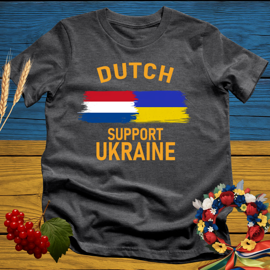 Dutch Support Ukraine T-Shirt
