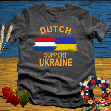 Dutch Support Ukraine T-Shirt