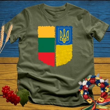 Flags of Unity (Lithuania) T-Shirt