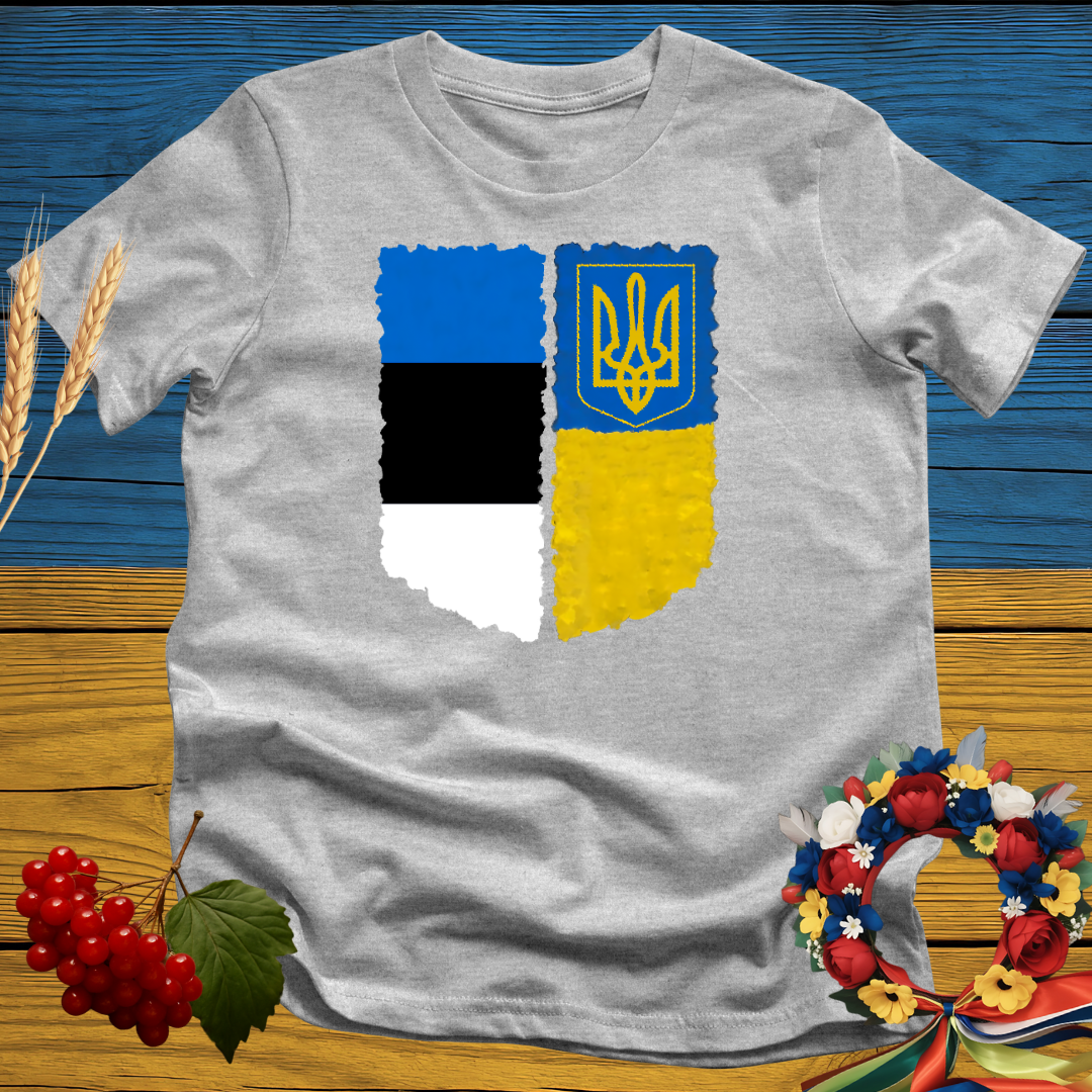 Flags of Unity (Estonia) T-Shirt