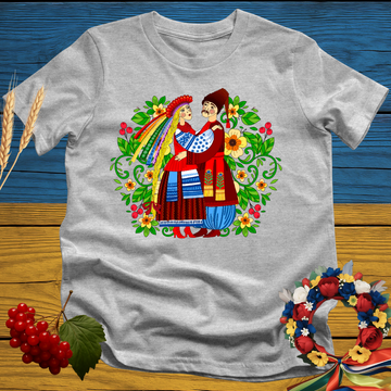 Kozak & Berehynia T-Shirt