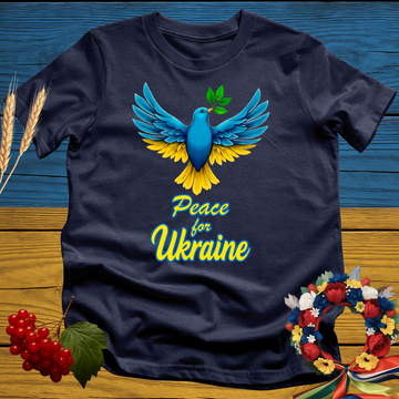 Peace for Ukraine Dove T-Shirt