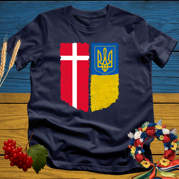 Flags of Unity (Denmark) T-Shirt