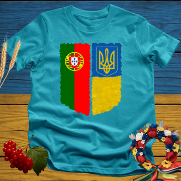 Flags of Unity (Portugal) T-Shirt