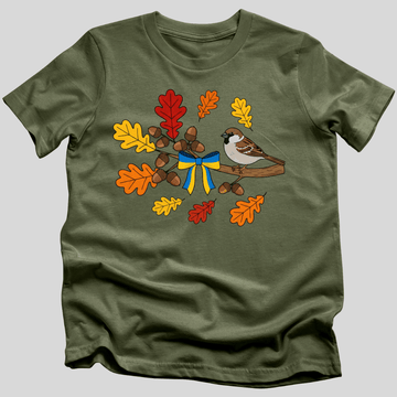 Golden Fall of Ukraine T-Shirt