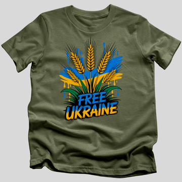 Free Ukraine T-Shirt
