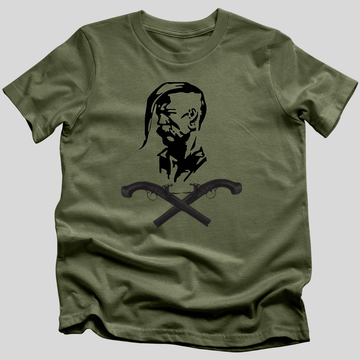 Kozak with Pistols T-Shirt