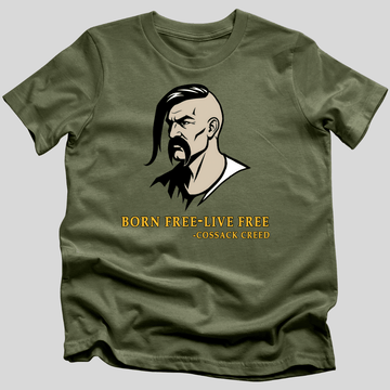 Born Free-Live Free T-Shirt