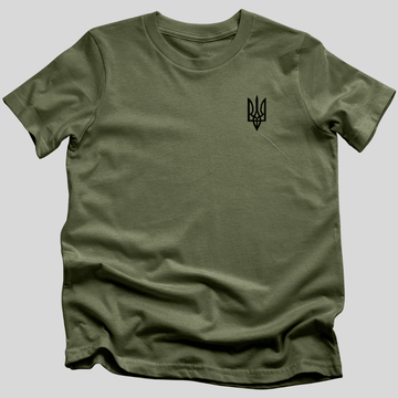 Trident On The Heart T-Shirt