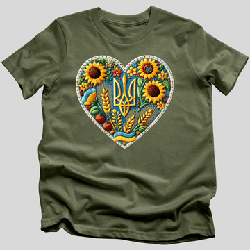 Heart of Ukrainian Fields T-Shirt
