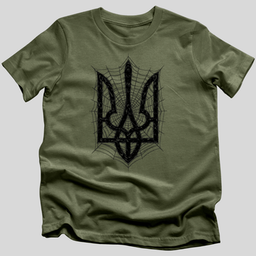 Spiderweb Trident T-Shirt