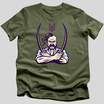 Kozak with Sabers T-Shirt