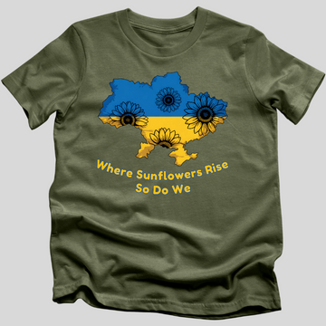 Where Sunflowers Rise, So Do We T-Shirt
