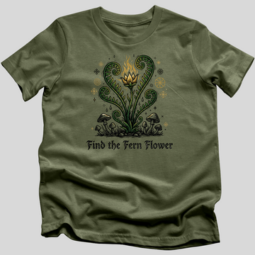 Find the Fern Flower T-Shirt