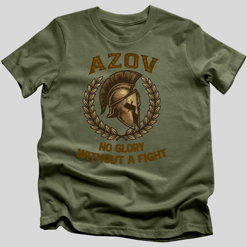 Azov: No Glory Without a Fight T-Shirt
