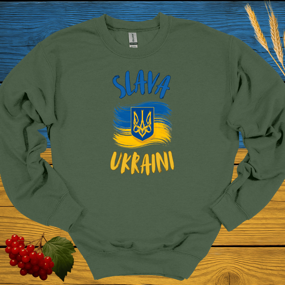 Slava Ukraini Spirit Sweatshirt