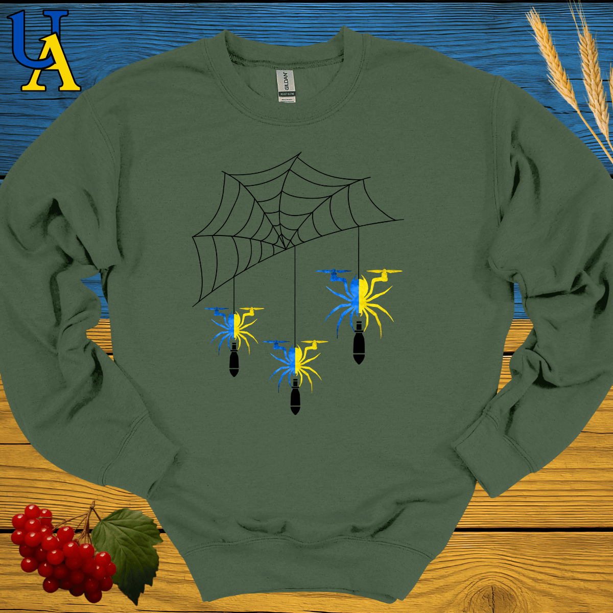 Spiderweb Sweatshirt