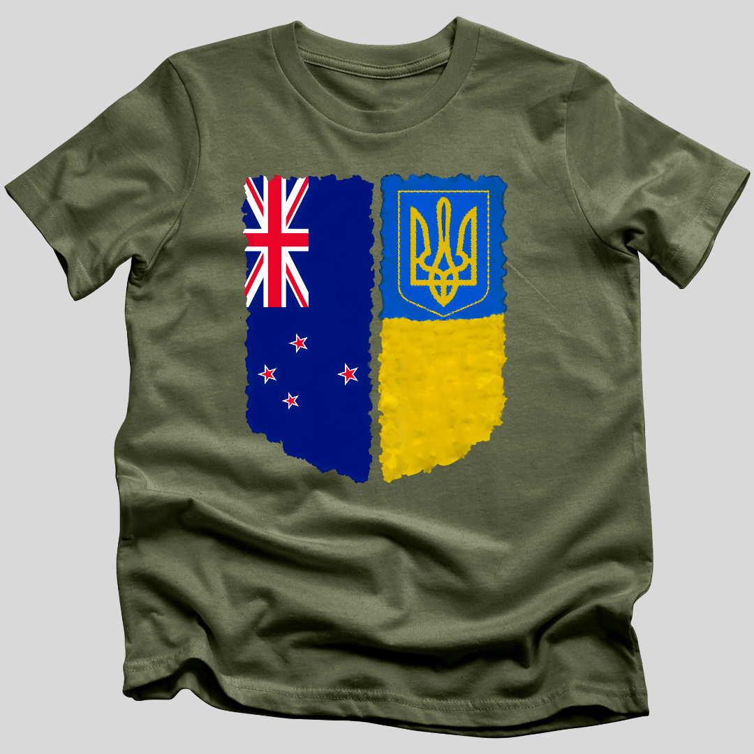 Flags of Unity (New Zealand) T-Shirt