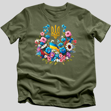 Ukraine Will Bloom T-Shirt